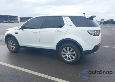 2016 Land Rover Discovery Sport Se из США, поврежденный, VIN SALCP2BG4GH551020